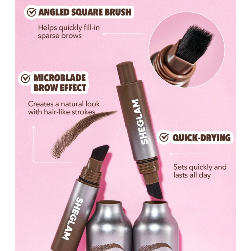 SHEGLAM - Brow-Fection Eyebrow Pomade - Chocolate