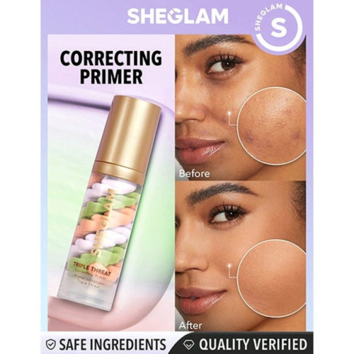 SHEGLAM - Color Correcting Primer Triple Threat