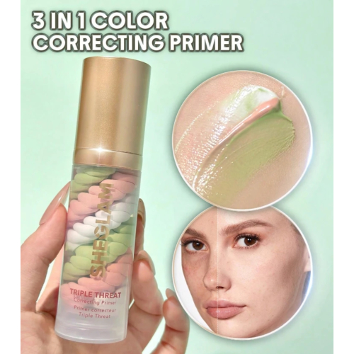SHEGLAM - Color Correcting Primer Triple Threat