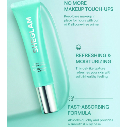 SHEGLAM - Moisturizing primer Good Grip - Travel size