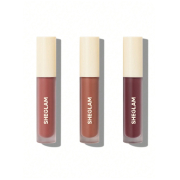 SHEGLAM - Set of 3 mini liquid lipsticks Matte Allure - Feel Real