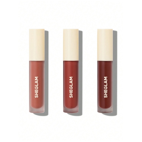 SHEGLAM - Set of 3 mini liquid lipsticks Matte Allure - Private Tour