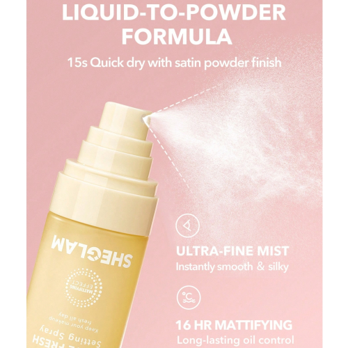 SHEGLAM - Makeup Setting Spray Matte Fresh