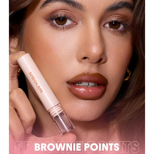 SHEGLAM - Lip tint Peel-off Fall In Line - Brownie Points