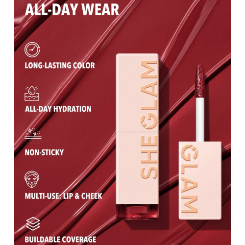 SHEGLAM - Lip Tint Take a Hint - Level Up