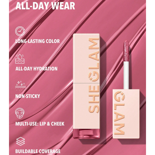 SHEGLAM - Lip Tint Take a Hint - Primp