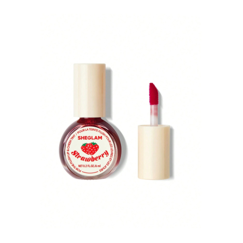SHEGLAM - Lip and Cheek Tint For The Flush - It's Chili