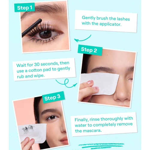 SHEGLAM - Eyelash Makeup Remover Treatment Lashlighter EZ Remove
