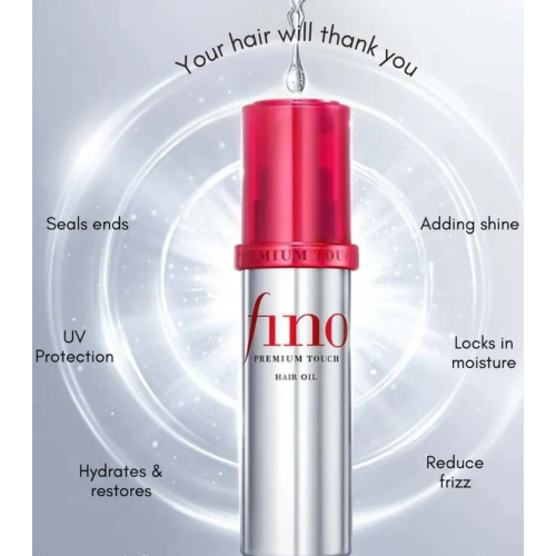 Shiseido - Hair Oil Fino Premium Touch