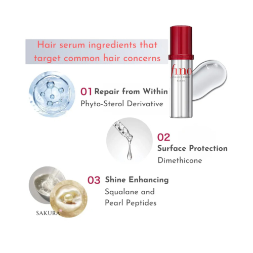 Shiseido - Hair Oil Fino Premium Touch