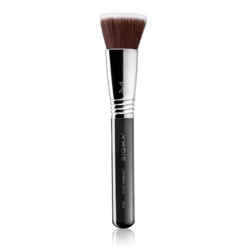 Sigma Beauty - Flat Kabuki Brush - F80 - Black