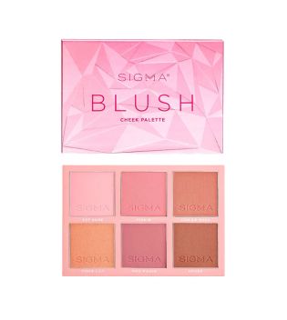 Sigma Beauty - Blush Cheek Blush Palette
