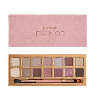 Sigma Beauty - Eyeshadow Palette New Mod