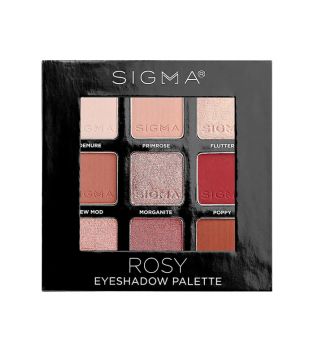 Sigma Beauty - Eyeshadow Palette Rosy