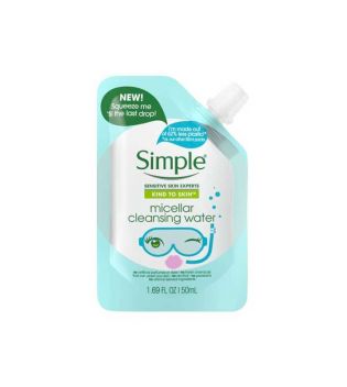 Simple - Micellar water travel format Kind to Skin