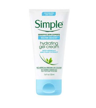 Simple - Hydrating day gel Water boost