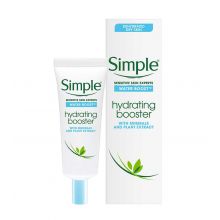 Simple - Intensive moisturizing cream Water Boost