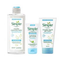 Simple - Water Boost Pack + Gift micellar gel