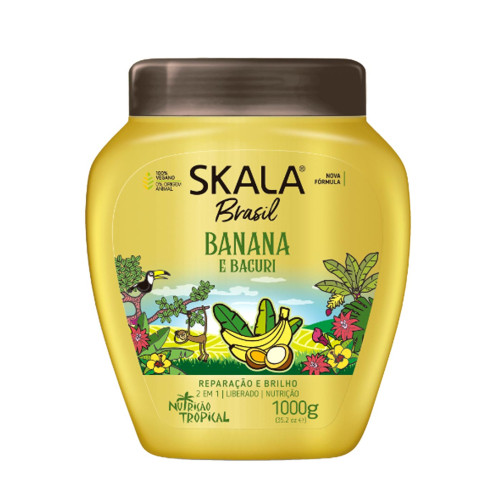 Skala - Vitamin Bomb Conditioner 1000ml - Banana