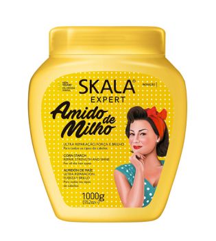 Skala - Conditioning cream Amido de Milho 1kg - All hair types