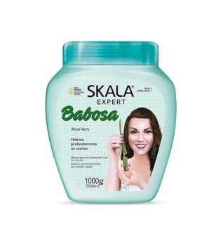 Skala - Babosa hydronutritive conditioning cream 1kg - Curly hair