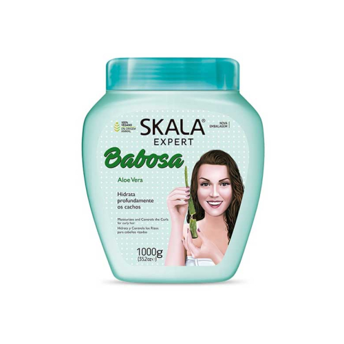 Skala - Babosa hydronutritive conditioning cream 1kg - Curly hair