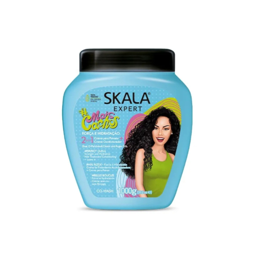 Skala - Conditioning Cream Mais Cachos 1kg - Curly and frizzy hair