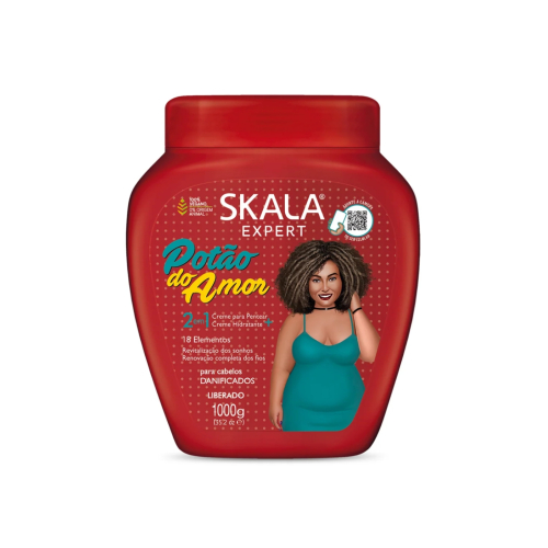 Skala - Conditioning Cream Potão do Amor 1kg - Damaged hair