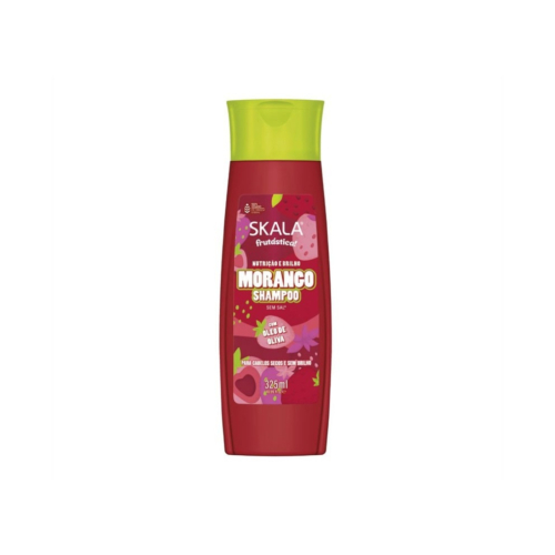 Skala - *Fruitastic!* - Nutrition and shine shampoo Strawberry