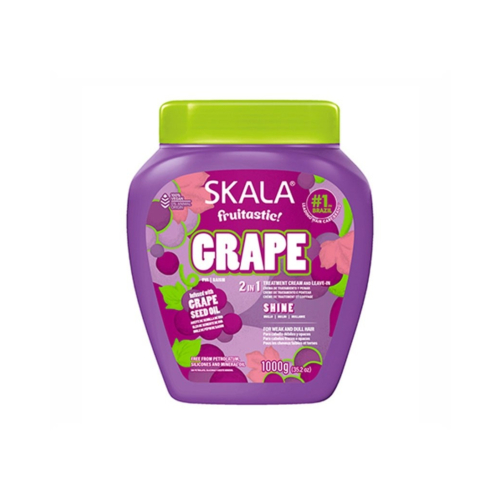 Skala - *Fruitastic!* - Leave-in Shine Conditioning Cream Grape