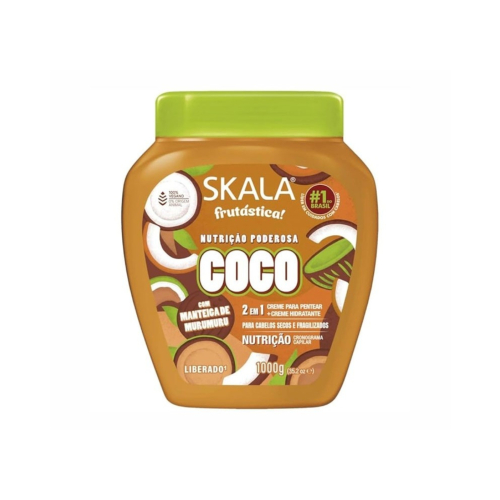 Skala - *Fruitastic!* - Moisturizing Leave-in Conditioner Coconut