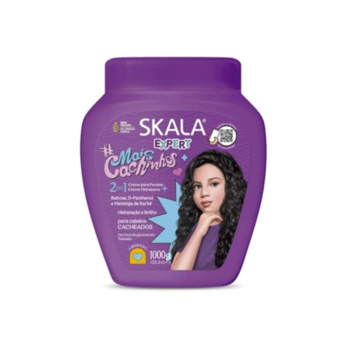 Skala - *MaisCachinhos Kids* - Conditioning cream 1kg - Hydration and shine