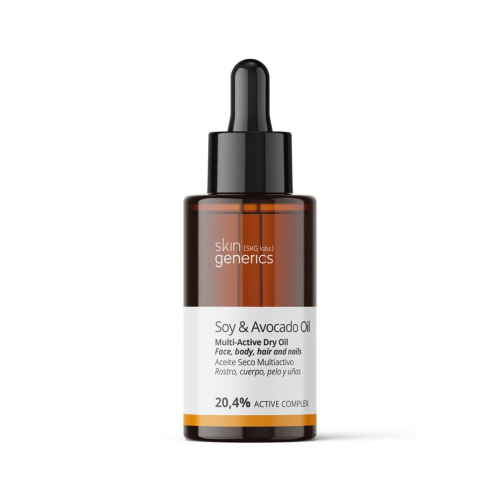 Skin Generics - Soy and Avocado Multi-Active Dry Oil