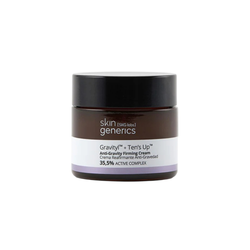 Skin Generics - Anti-gravity cream Gravityl™ y Ten’s Up™