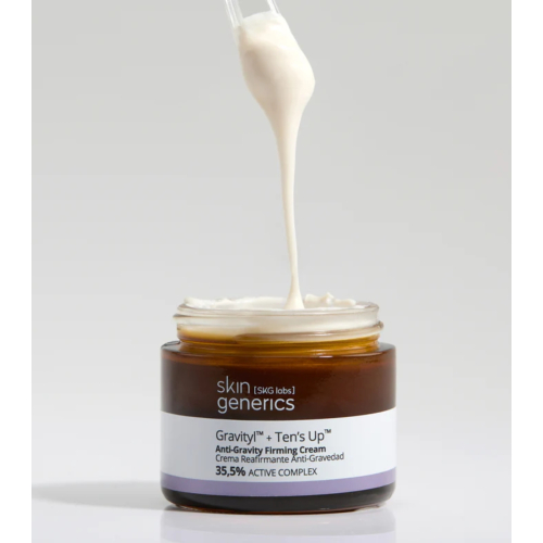 Skin Generics - Anti-gravity cream Gravityl™ y Ten’s Up™