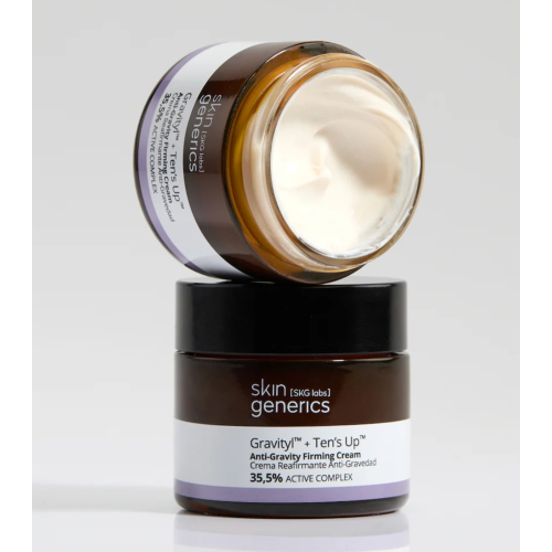 Skin Generics - Anti-gravity cream Gravityl™ y Ten’s Up™