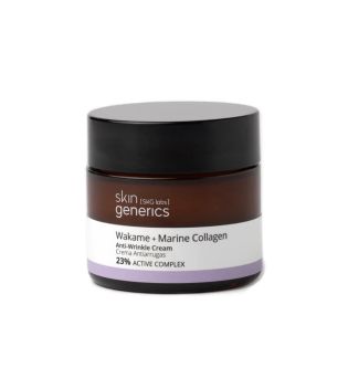 Skin Generics - Wakame Anti-Wrinkle Cream + Marine Collagen