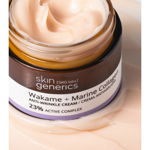 Skin Generics - Wakame anti-wrinkle cream + Marine Collagen