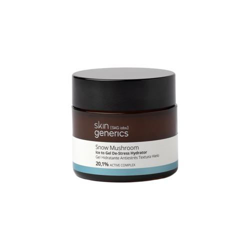 Skin Generics - Moisturizing anti-stress cream-gel Snow Mushroom