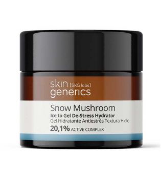 Skin Generics - Moisturizing anti-stress cream-gel Snow Mushroom