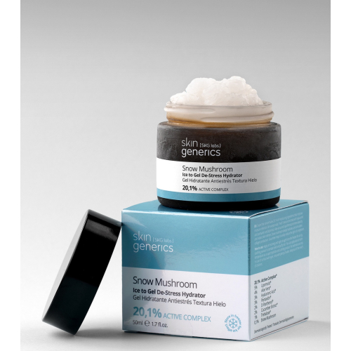 Skin Generics - Moisturizing anti-stress cream-gel Snow Mushroom