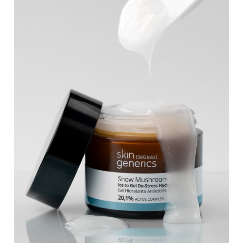 Skin Generics - Moisturizing anti-stress cream-gel Snow Mushroom