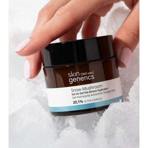 Skin Generics - Moisturizing anti-stress cream-gel Snow Mushroom