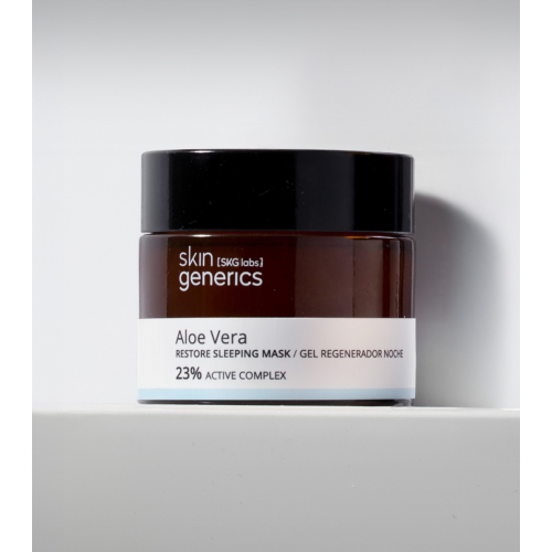 Skin Generics - Aloe Vera Regenerating Night Cream-Gel