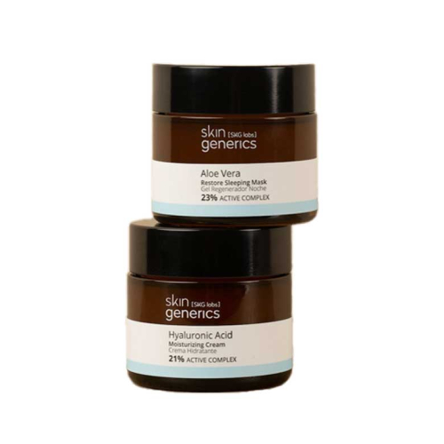 Skin Generics - Regenerating Moisturizing Duo Day & Night Restoring Duo