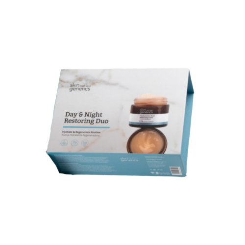 Skin Generics - Regenerating Moisturizing Duo Day & Night Restoring Duo