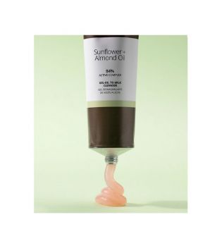 Skin Generics - Face and eye make-up remover gel Sunflower + Almond oil