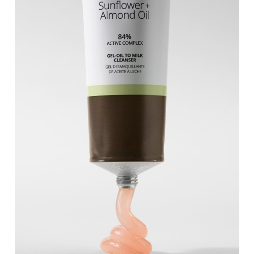 Skin Generics - Face and eye make-up remover gel Sunflower + Almond oil