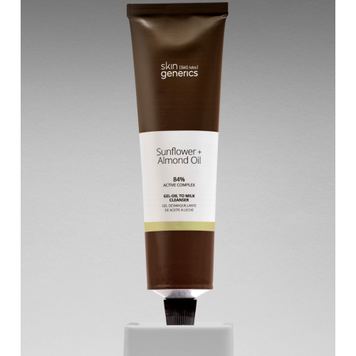 Skin Generics - Face and eye make-up remover gel Sunflower + Almond oil