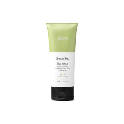 Skin Generics - Detoxifying Cream to Foam Facial Cleanser